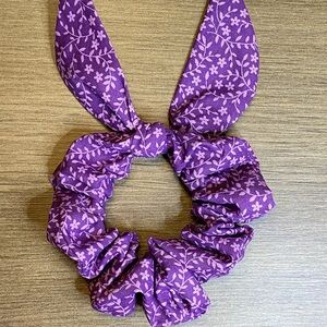 Handmade Bunny Ear Scrunchie